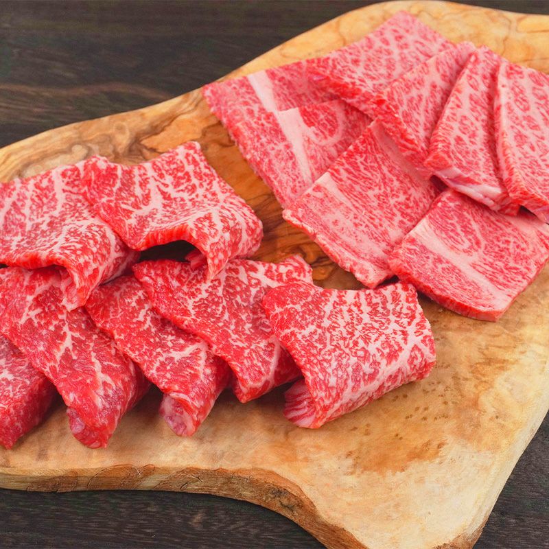 神戸牛焼肉用　【5minutes　モモ400ｇ、カタロース400ｇ　MEATS】公式通販